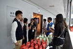 蔣偉民局長參觀第四市場攤位