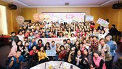 表揚典禮現場溫馨感動