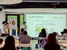 住宅發展工程處陳靖怡副處長介紹恊園歷史及環境