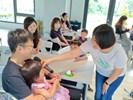 重慶附幼張麗玲主任引導親子訴說彼此的愛與心情