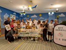 麗寶outlet場次參與家庭合照