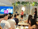 學員分享小組討論內容