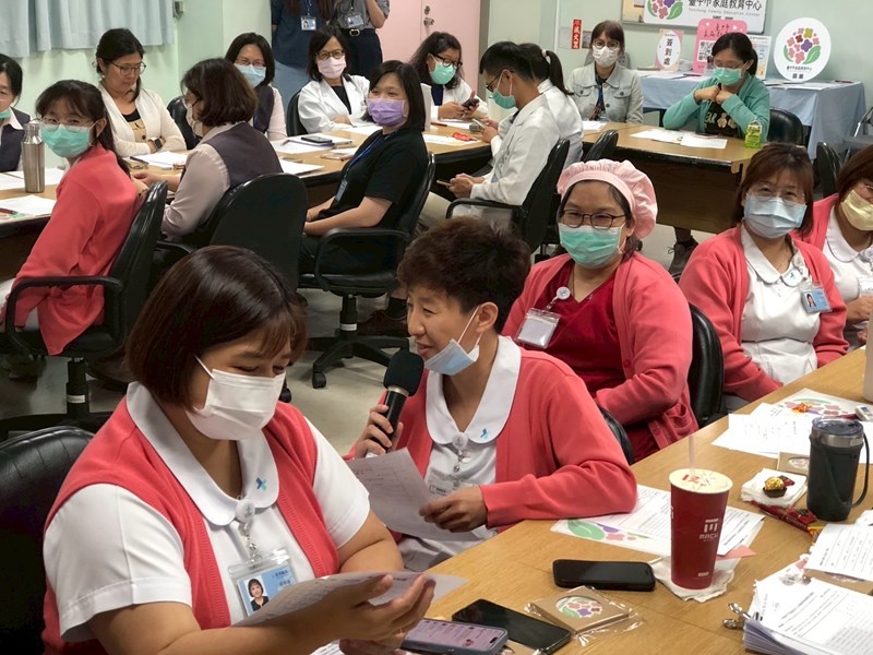 圖1澄清綜合醫院婚姻講座