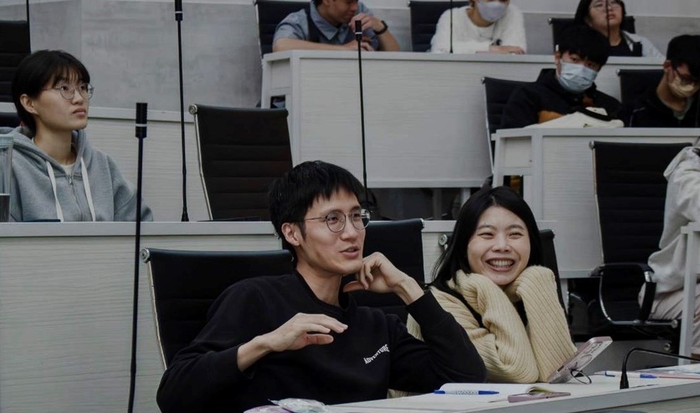 參與學生與老師分享心情故事