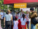 家庭教育中心宣導活動親情地圖趣