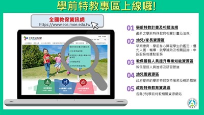 附件-學前特教專區上線囉